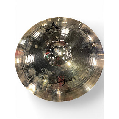 Used Zildjian 18in A Custom Crash Brilliant Cymbal