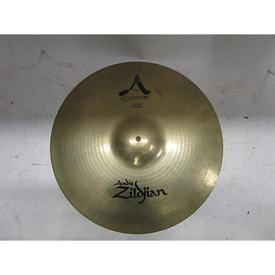 Zildjian Used Zildjian 18in A Custom Crash Cymbal