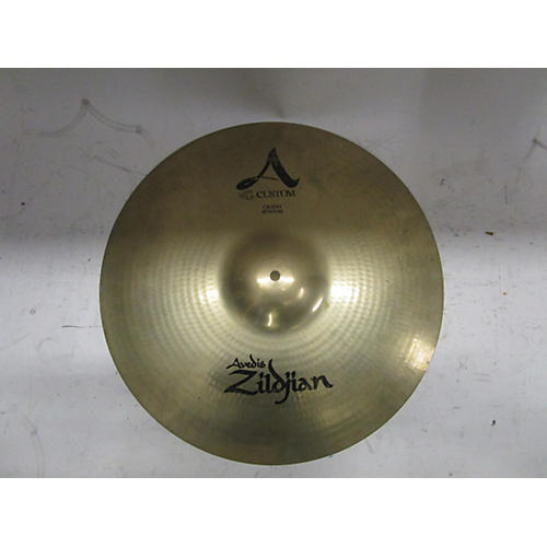 Zildjian Used Zildjian 18in A Custom Crash Cymbal 38