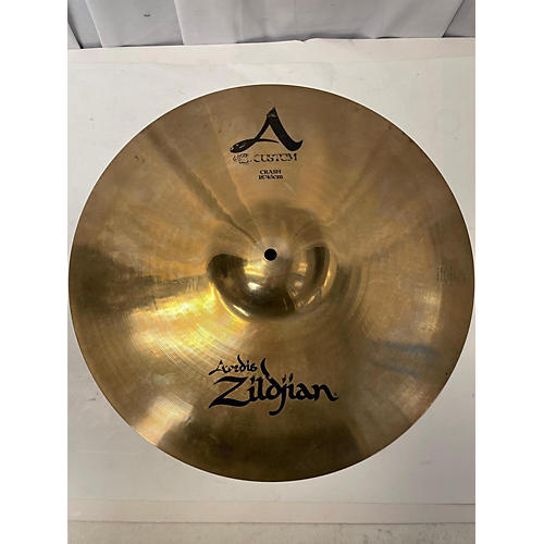 Zildjian Used Zildjian 18in A Custom Crash Cymbal 38