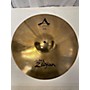 Used Zildjian Used Zildjian 18in A Custom Crash Cymbal 38