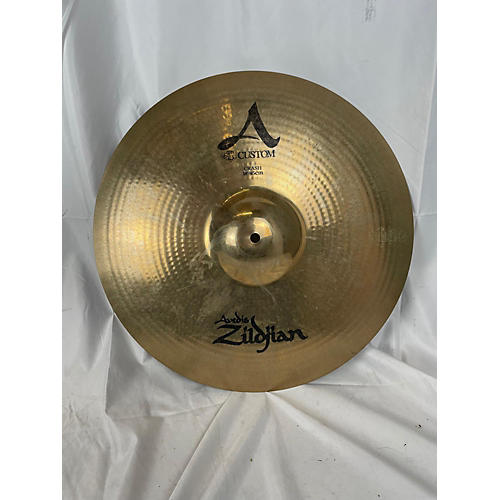 Zildjian Used Zildjian 18in A Custom Crash Cymbal 38