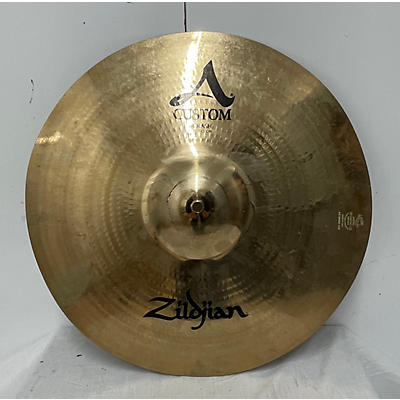 Zildjian Used Zildjian 18in A Custom Crash Cymbal