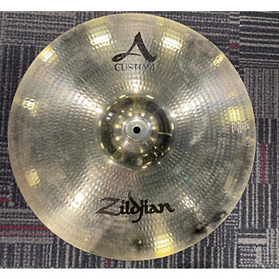 Zildjian Used Zildjian 18in A Custom Crash Cymbal