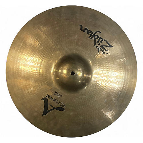 Zildjian Used Zildjian 18in A Custom Crash Cymbal 38