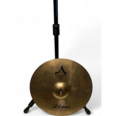 Zildjian Used Zildjian 18in A Custom Crash Cymbal