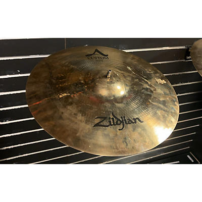 Zildjian Used Zildjian 18in A Custom Crash Cymbal