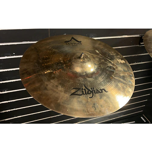 Zildjian Used Zildjian 18in A Custom Crash Cymbal 38