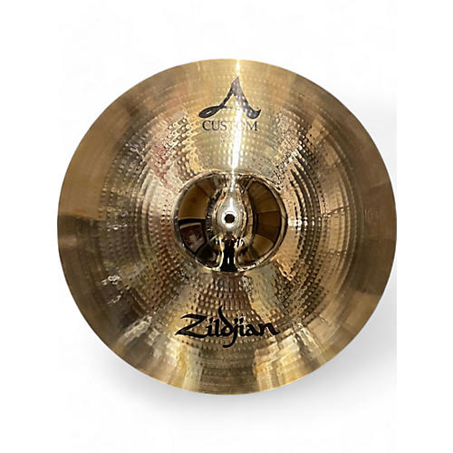 Zildjian Used Zildjian 18in A Custom Crash Cymbal 38