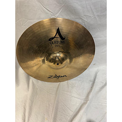 Zildjian Used Zildjian 18in A Custom Crash Cymbal