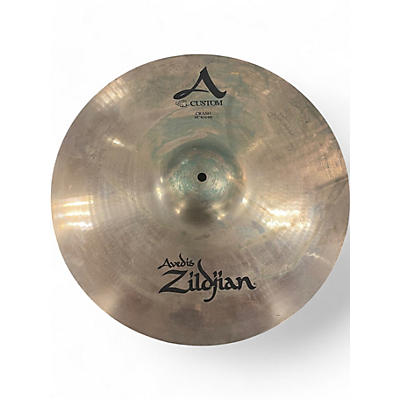 Zildjian Used Zildjian 18in A Custom Crash Cymbal