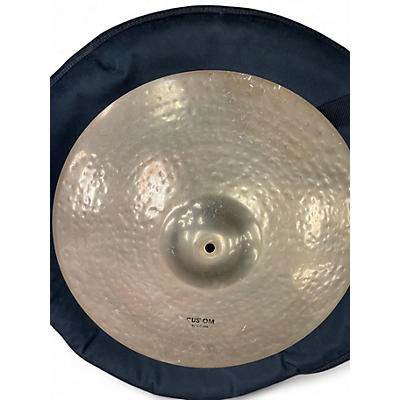 Zildjian Used Zildjian 18in A Custom Crash Cymbal