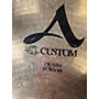 Used Zildjian Used Zildjian 18in A Custom Crash Cymbal 38