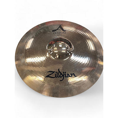 Zildjian Used Zildjian 18in A Custom Crash Cymbal