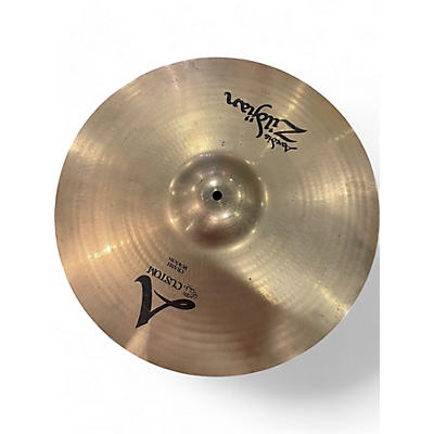 Used Zildjian 18in A Custom Crash Cymbal