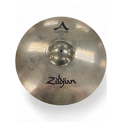 Used Zildjian 18in A Custom Crash Cymbal