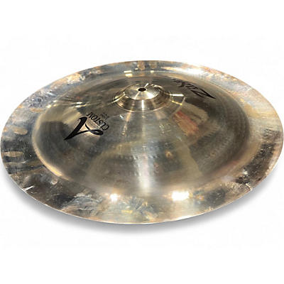 Zildjian Used Zildjian 18in A Custom Crash Cymbal