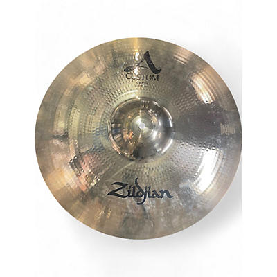 Zildjian Used Zildjian 18in A Custom Crash Cymbal