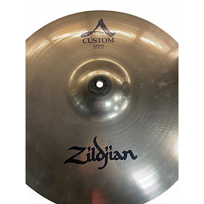 Zildjian Used Zildjian 18in A Custom Crash Cymbal