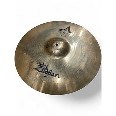 Zildjian Used Zildjian 18in A Custom Crash Cymbal