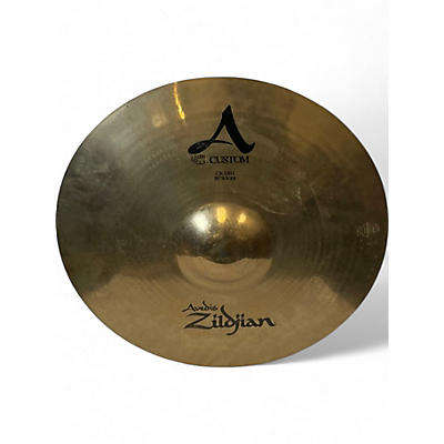 Zildjian Used Zildjian 18in A Custom Crash Cymbal