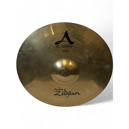 Zildjian Used Zildjian 18in A Custom Crash Cymbal 38