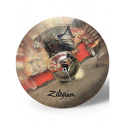 Zildjian Used Zildjian 18in A Custom Crash Cymbal