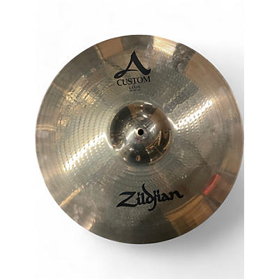 Used Zildjian 18in A Custom Crash Cymbal