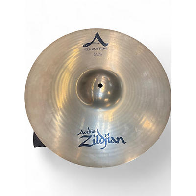 Used Zildjian 18in A Custom Crash Cymbal