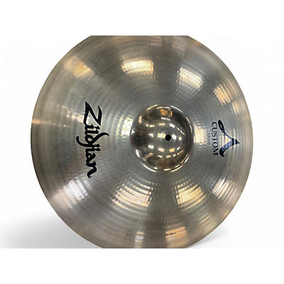 Used Zildjian 18in A Custom Crash Cymbal