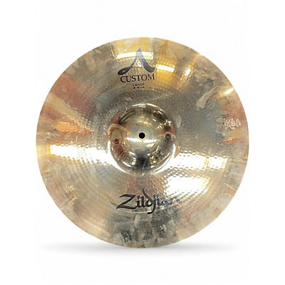 Used Zildjian 18in A Custom Crash Cymbal