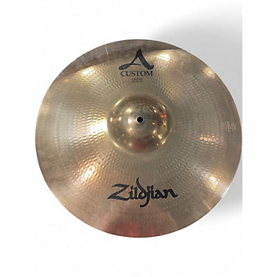 Used Zildjian 18in A Custom Crash Cymbal
