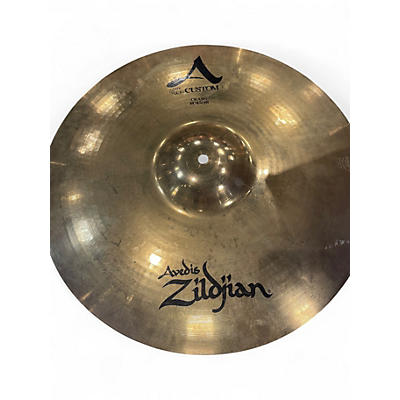 Used Zildjian 18in A Custom Crash Cymbal