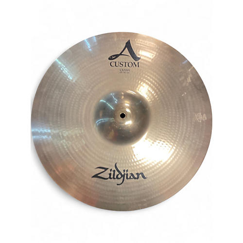 Used Zildjian 18in A Custom Crash Cymbal 38
