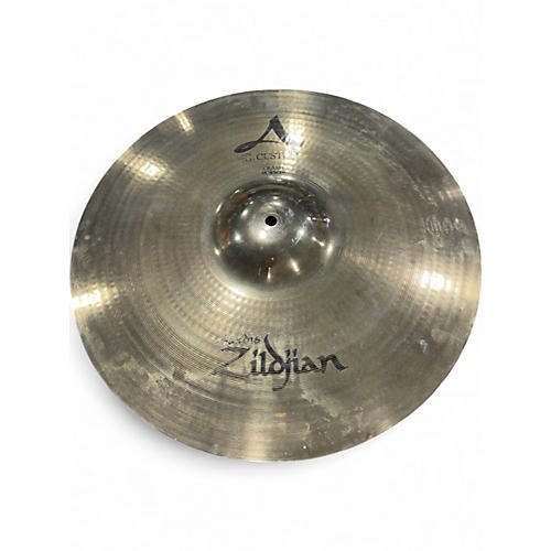 Used Zildjian 18in A Custom Crash Cymbal 38