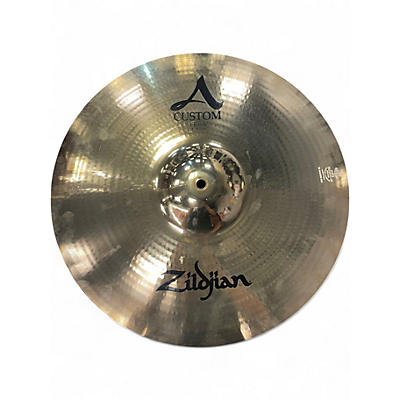 Used Zildjian 18in A Custom Crash Cymbal