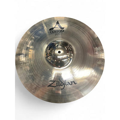 Used Zildjian 18in A Custom Crash Cymbal