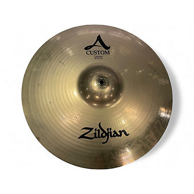 Used Zildjian 18in A Custom Crash Cymbal