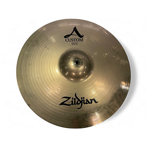 Used Zildjian 18in A Custom Crash Cymbal 38