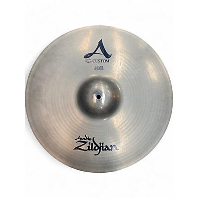 Used Zildjian 18in A Custom Crash Cymbal