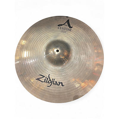Used Zildjian 18in A Custom Crash Cymbal