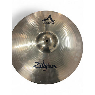 Used Zildjian 18in A Custom Crash Cymbal