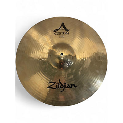 Used Zildjian 18in A Custom Crash Cymbal
