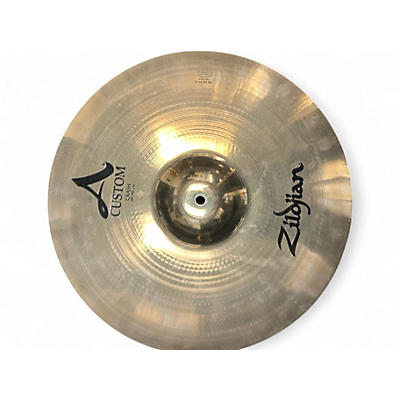 Used Zildjian 18in A Custom Crash Cymbal
