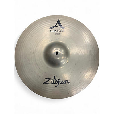 Used Zildjian 18in A Custom Crash Cymbal