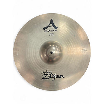 Used Zildjian 18in A Custom Crash Cymbal