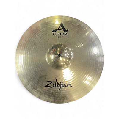 Used Zildjian 18in A Custom Crash Cymbal