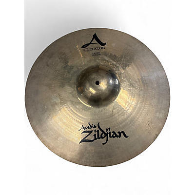 Used Zildjian 18in A Custom Crash Cymbal