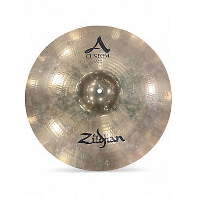 Used Zildjian 18in A Custom Crash Cymbal
