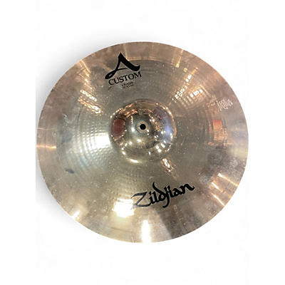 Used Zildjian 18in A Custom Crash Cymbal
